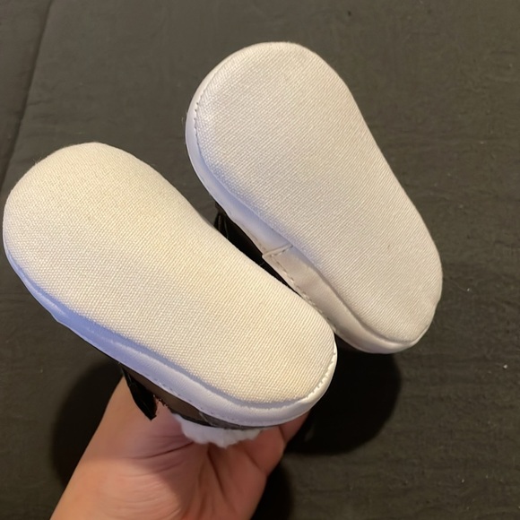 Newborn baby soft soles boy boots from First Step - Picture 5 of 6